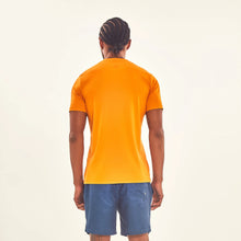 Load image into Gallery viewer, Long Sleeve Rash Guard Sport Fit Orange UPF50+
