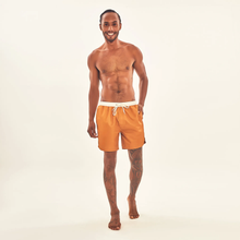 Load image into Gallery viewer, Swimming Shorts Ocher UPF50+
