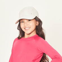 Load image into Gallery viewer, Teen Colors Cap - Beige UPF50+
