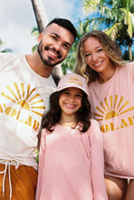 Load image into Gallery viewer, Image 06: Uv Line Fitness Top T-Shirt Solar Off White Upf50+
