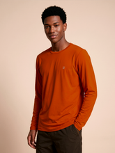 Load image into Gallery viewer, Gallery: Longsleeve Uvpro Brasil Masc Pitanga UPF50+
