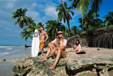 Load image into Gallery viewer, Swimming Shorts Ocher UPF50+

