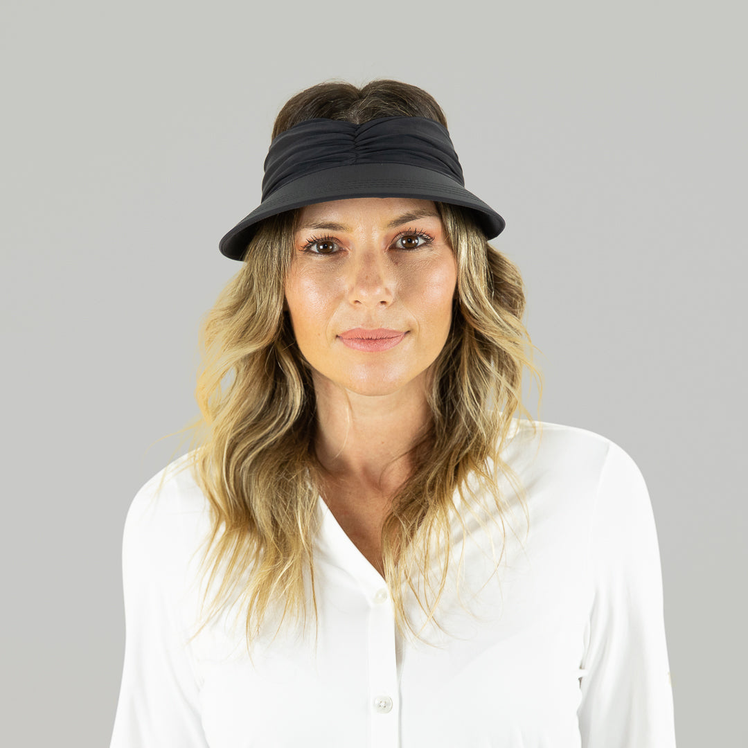 Visor Granada Eva Matte Black UPF50+