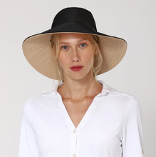 Load image into Gallery viewer, Image 05: Uv Line Floppy Hat San Diego Kaki/Preto
