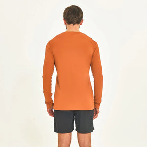Rash Guard SportFit- Long Sleeve - Caramel - UPF50+