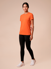 Load image into Gallery viewer, Model Front: T-Shirt Uvpro Fem Pitanga UPF50+
