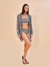 Load image into Gallery viewer, Image 02: Women's Beach Shirtdress — Wings Print UPF50+
