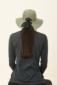 San Remo Floppy Hat - Army Green - UPF50+