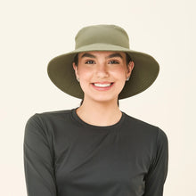 Load image into Gallery viewer, California Hat - Army Green - UPF50+
