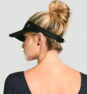 Athlete Dry Visor UPF50+ Black