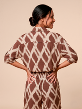 Load image into Gallery viewer, Model Back: Short Basic Diamond UPF50+
