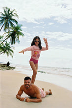 Load image into Gallery viewer, Swimming Shorts Rose UPF50+
