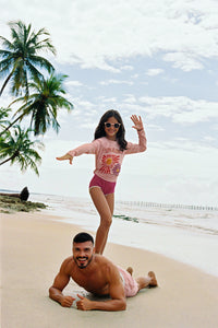 Swimming Shorts Rose UPF50+