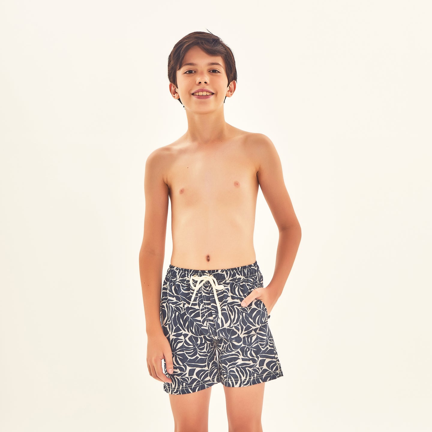 Shorts Kids Costela Steel UPF50+