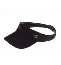 Load image into Gallery viewer, Athlete Dry Visor UPF50+ Black
