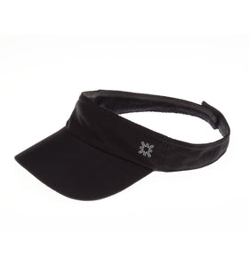 Athlete Dry Visor UPF50+ Black
