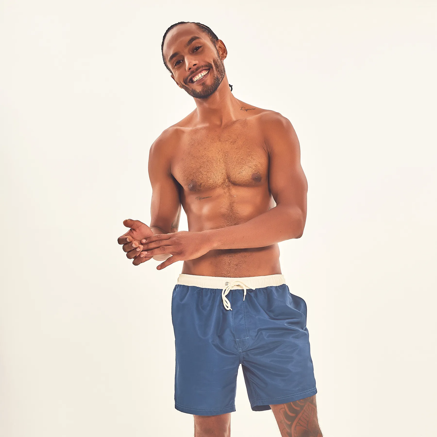 Swimming Shorts Steel UPF50+