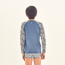 Load image into Gallery viewer, Rash Guard Kids Costela Steel UPF50+

