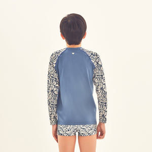 Rash Guard Kids Costela Steel UPF50+