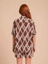 Load image into Gallery viewer, Model Back: Shirt Copa Diamond UPF50+
