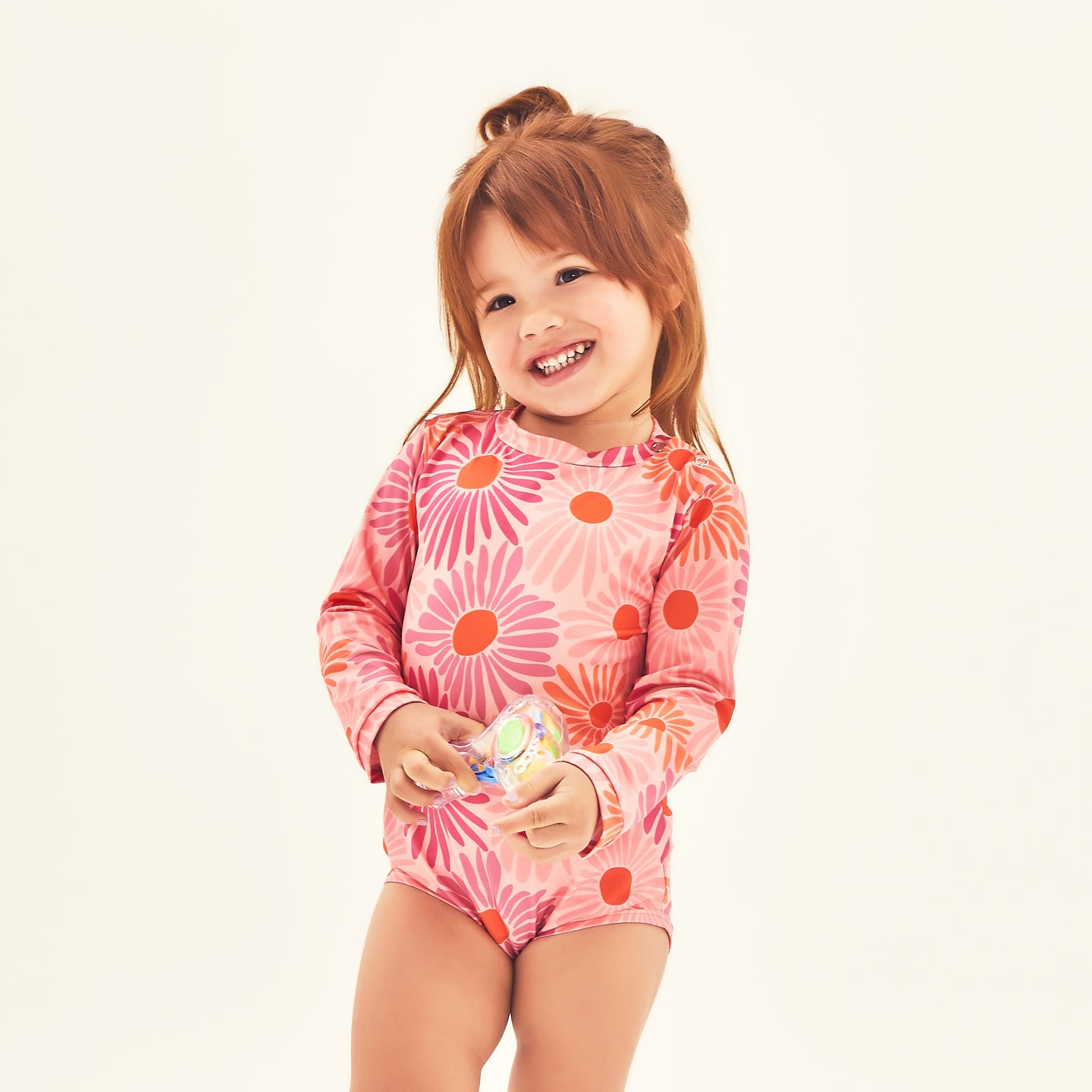 Swimsuit Baby Rose UPF50+