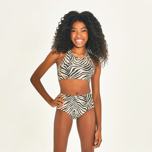 Bikini Set Zebra Kids UPF50+