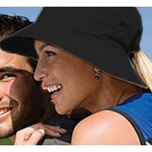 Load image into Gallery viewer, Bucket Hat California Black UPF50+
