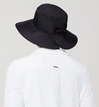 Load image into Gallery viewer, Bucket Hat California Black UPF50+
