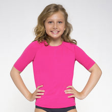 Load image into Gallery viewer, Kids Rash Guard UVPRO UPF50+ - Pink
