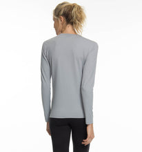 Load image into Gallery viewer, Rash guard Sport Fit Long Sleeve UPF50+ - Gray
