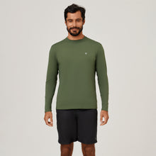 Load image into Gallery viewer, Rash guard UV PRO Long Sleeve UPF50+ - Army Green
