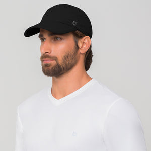 Cap New Fit Preto UPF50+