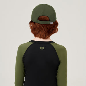 Teen Cap Colors Army Green UPF50+