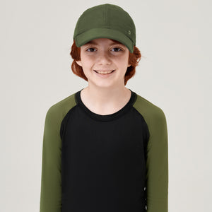 Teen Cap Colors Army Green UPF50+