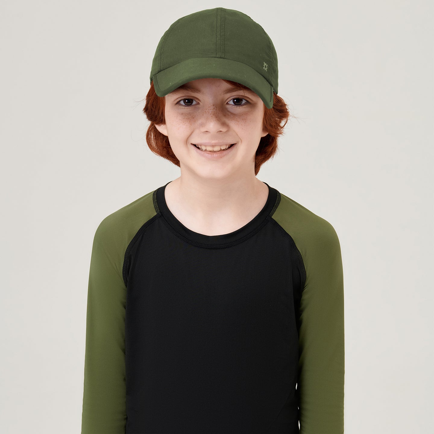 Teen Cap Colors Army Green UPF50+