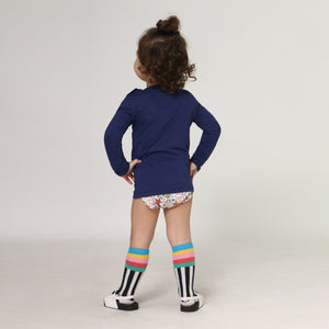 Baby Rash Guard Navy Blue UPF50+