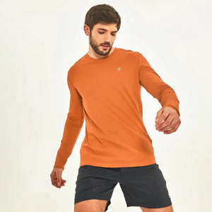 Longsleeve Sport Fit Caramelo