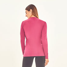 Load image into Gallery viewer, Longsleeve Sport Fit Fuchsia UPF50+
