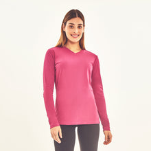Load image into Gallery viewer, Longsleeve Sport Fit Fuchsia UPF50+
