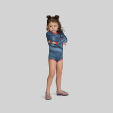 Load image into Gallery viewer, Kids Onesie Stripes UPF50+
