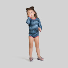 Load image into Gallery viewer, Kids Onesie Stripes UPF50+
