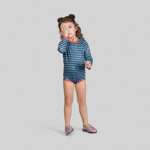 Kids Onesie Stripes UPF50+