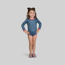 Load image into Gallery viewer, Kids Onesie Stripes UPF50+
