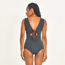 Load image into Gallery viewer, Swimsuit Mirela 4 in 1 Rust &amp; Steel UPF50+
