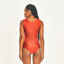 Load image into Gallery viewer, Swimsuit Mirela 4 in 1 Rust &amp; Steel UPF50+
