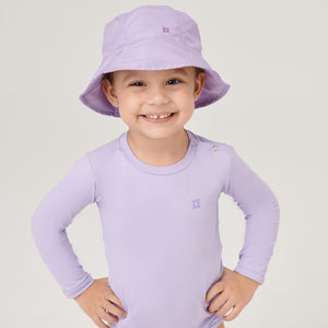 Kids Bucket Hat Napoli Lilac UPF 50+