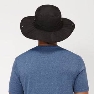 Floppy Hat Safari Black UPF50+