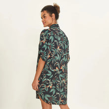 Load image into Gallery viewer, Shirtdress Copacabana Surfloral UPF50+

