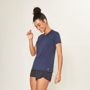 Rash Guard Sport Fit Navy UPF50+