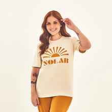 Load image into Gallery viewer, T-Shirt Solar Beige UPF50+
